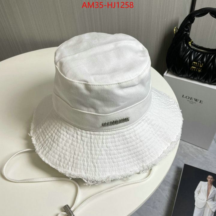 Cap(Hat)-Jacquemus where to find best ID: HJ1258 $: 35USD