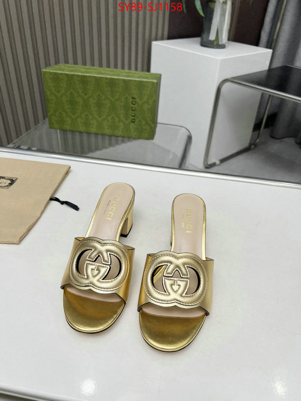 Women Shoes-Gucci practical and versatile replica designer ID: SJ1158 $: 89USD