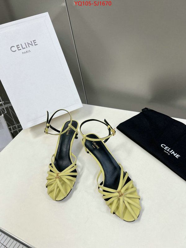 Women Shoes-CELINE online from china ID: SJ1670 $: 105USD