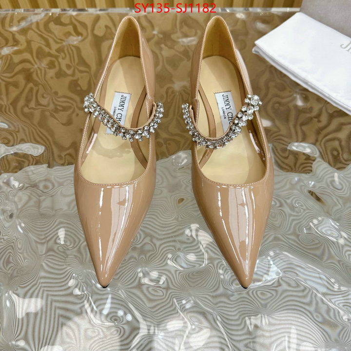 Women Shoes-Jimmy Choo fake ID: SJ1182 $: 135USD