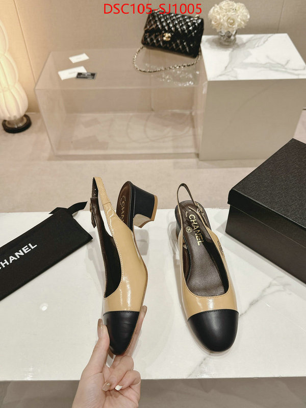 Women Shoes-Chanel buy best quality replica ID: SJ1005 $: 105USD