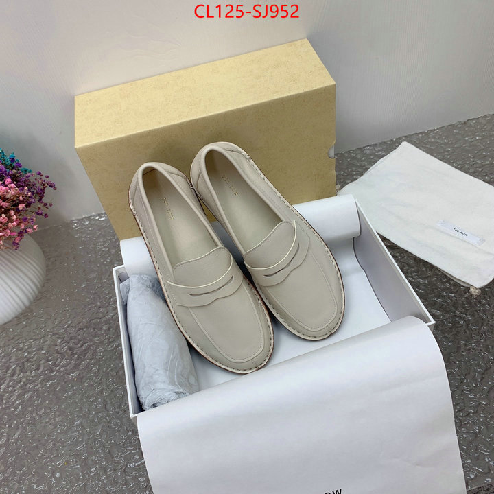 Women Shoes-The Row counter quality ID: SJ952 $: 125USD