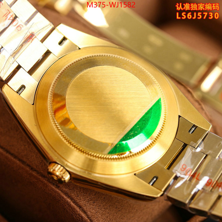 Watch(TOP)-Rolex practical and versatile replica designer ID: WJ1582 $: 375USD