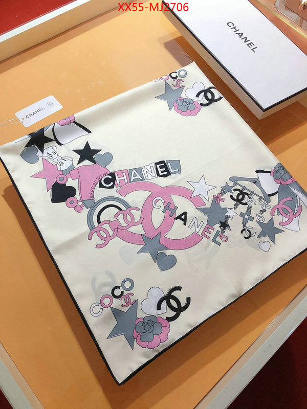 Scarf-Chanel outlet 1:1 replica ID: MJ2706 $: 55USD