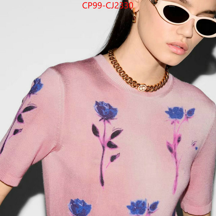 Clothing-Gucci best quality replica ID: CJ2330 $: 99USD