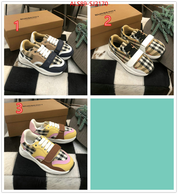 Kids shoes-Burberry replica designer ID: SJ2170 $: 89USD