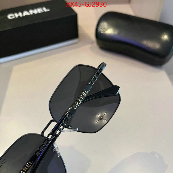 Glasses-Chanel where to find the best replicas ID: GJ2930 $: 45USD