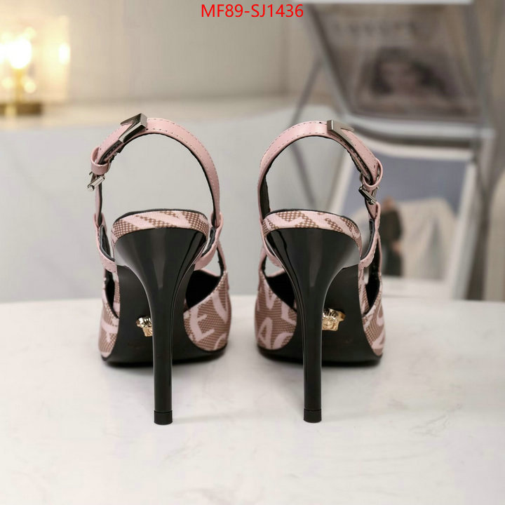 Women Shoes-Versace how to find replica shop ID: SJ1436 $: 89USD