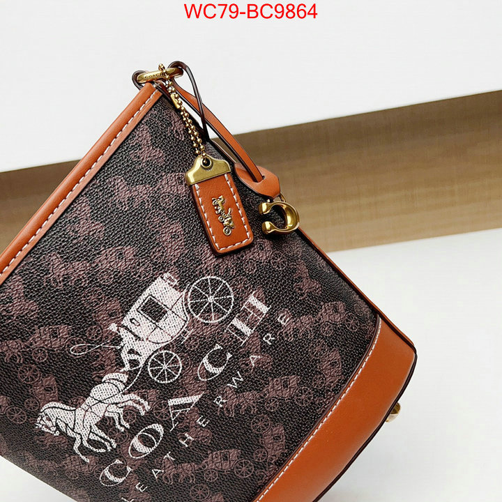 Coach Bags(4A)-Crossbody- wholesale imitation designer replicas ID: BC9864 $: 79USD,