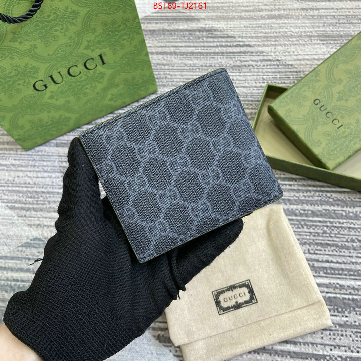 Gucci Bags(TOP)-Wallet- outlet sale store ID: TJ2161 $: 69USD,