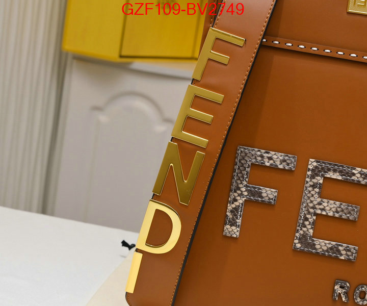 Fendi Bags(4A)-Sunshine- shop ID: BV2749 $: 109USD,