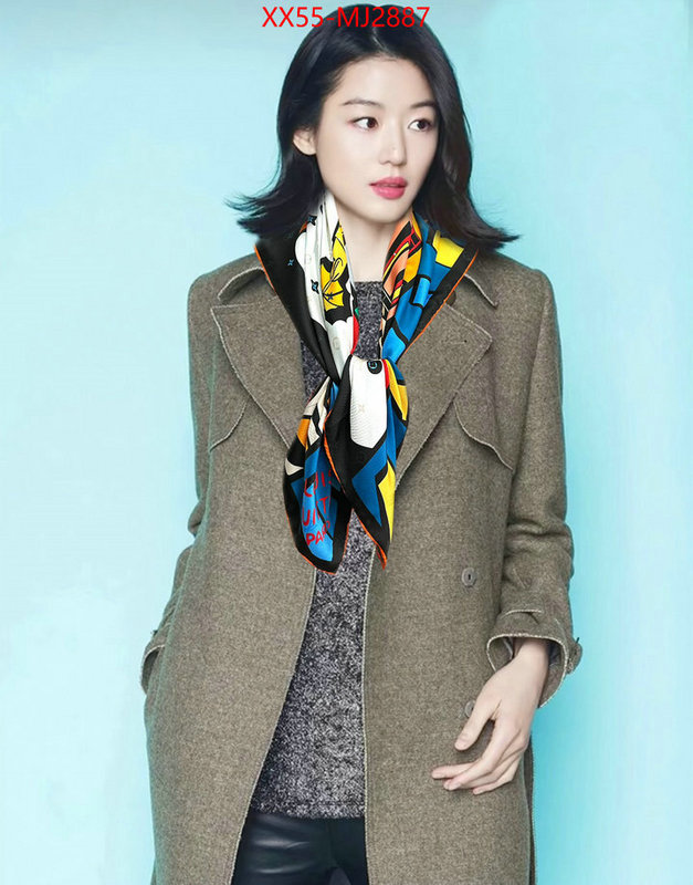 Scarf-LV replcia cheap from china ID: MJ2887 $: 55USD