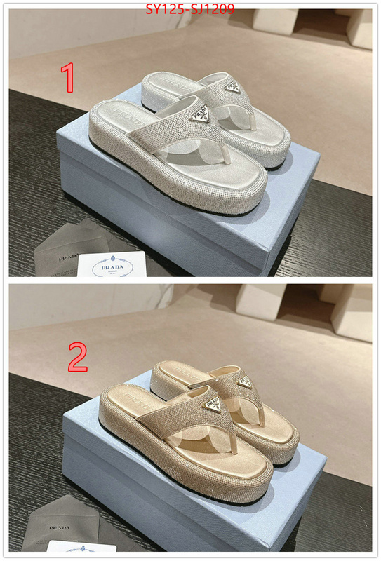 Women Shoes-Prada what ID: SJ1209 $: 125USD