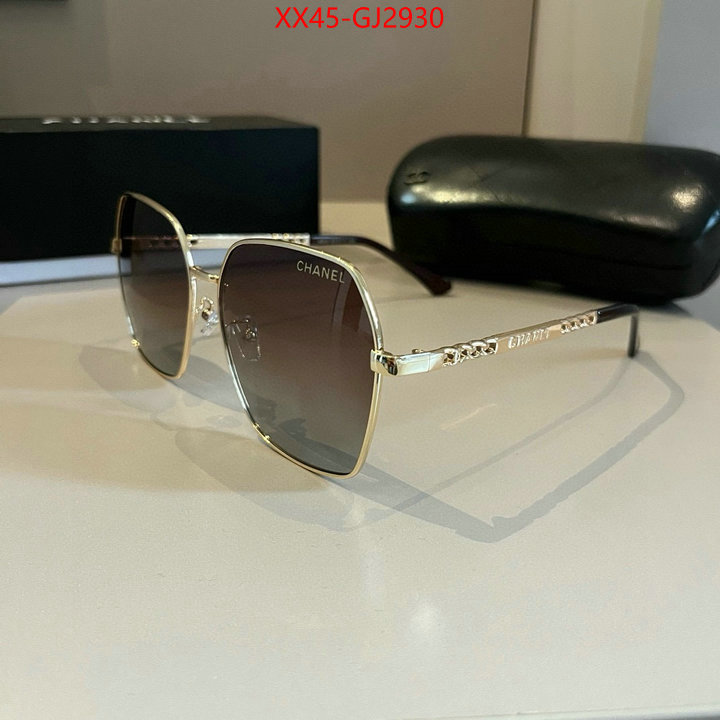 Glasses-Chanel where to find the best replicas ID: GJ2930 $: 45USD