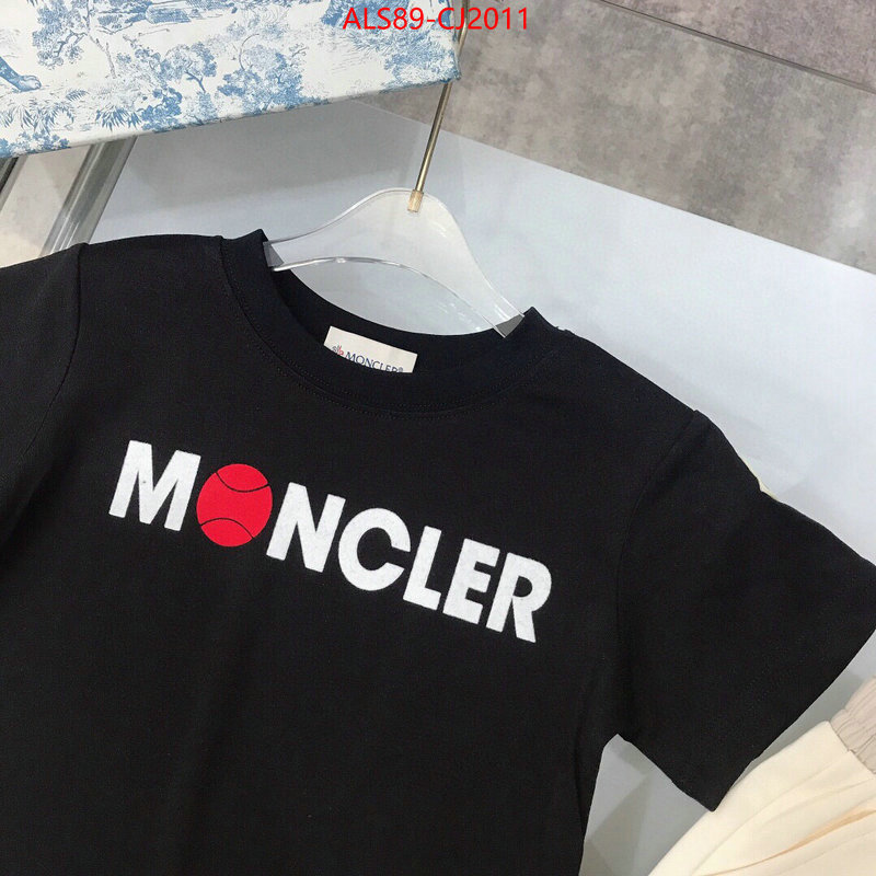 Kids clothing-Moncler fake high quality ID: CJ2011 $: 89USD