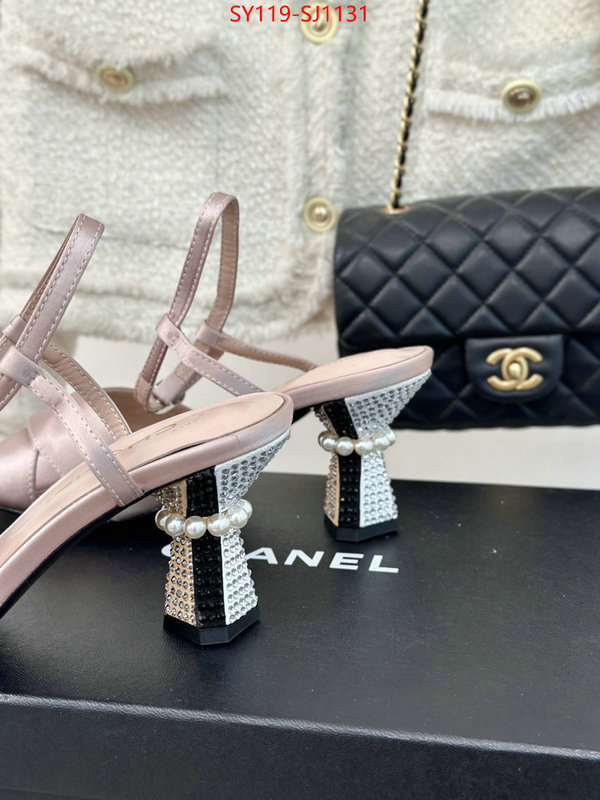 Women Shoes-Chanel buy the best replica ID: SJ1131 $: 119USD