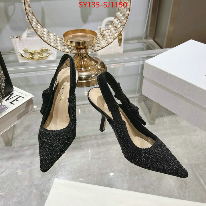 Women Shoes-Dior shop now ID: SJ1150 $: 135USD