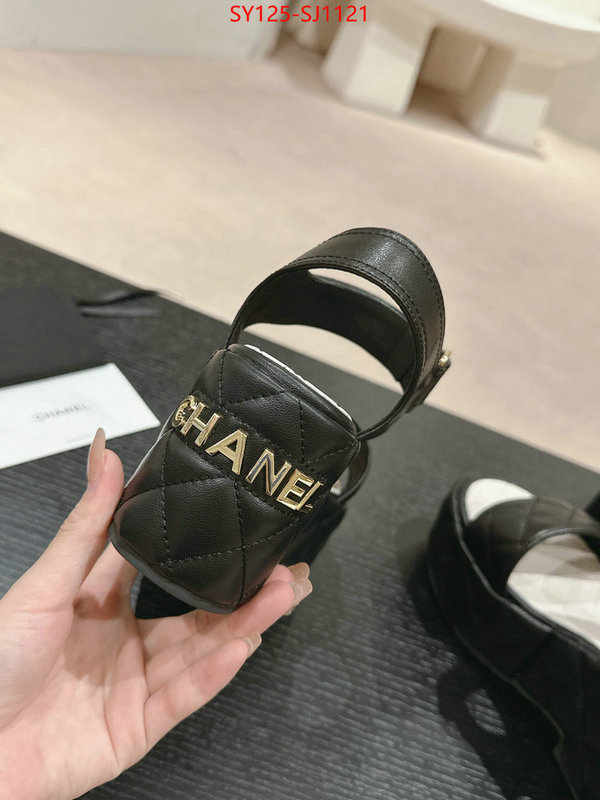 Women Shoes-Chanel the highest quality fake ID: SJ1121 $: 125USD