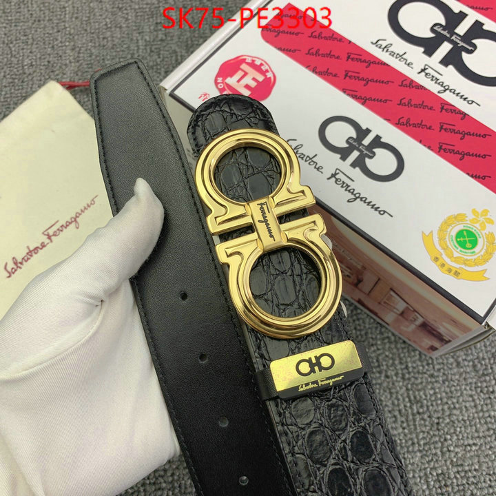 Belts-Ferragamo high quality replica ID: PE3303 $: 65USD