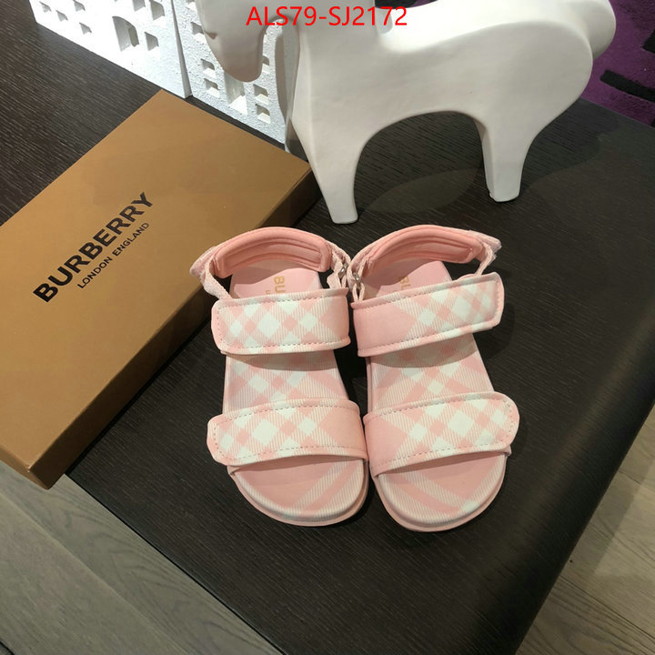 Kids shoes-Burberry fake designer ID: SJ2172 $: 79USD