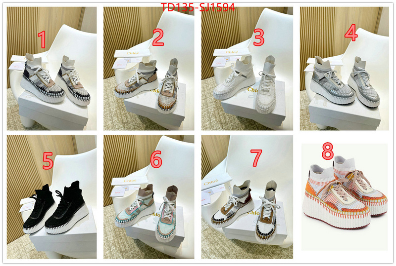 Women Shoes-Chloe shop the best high authentic quality replica ID: SJ1594 $: 135USD