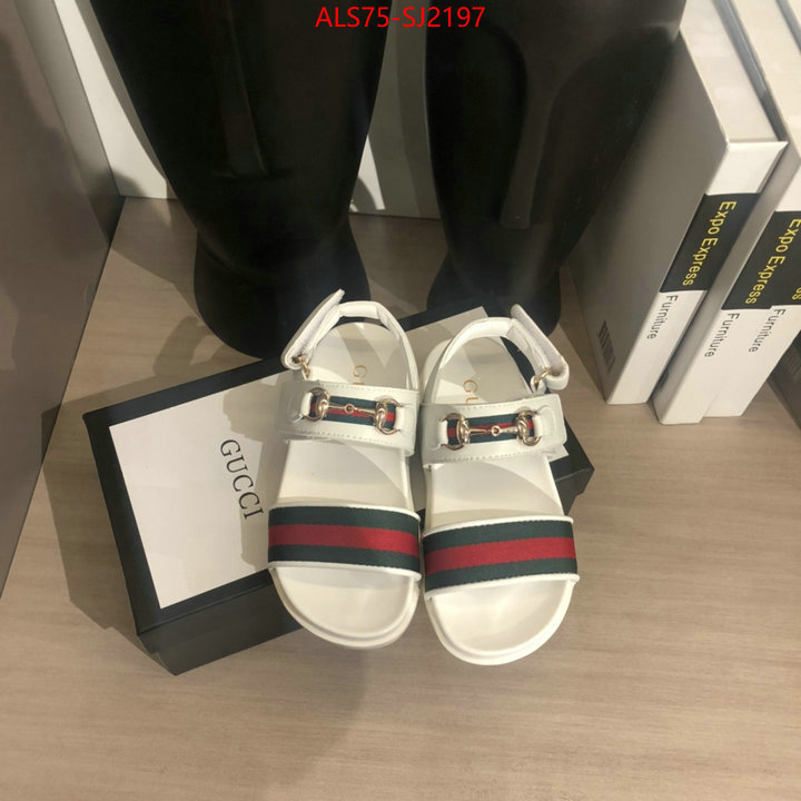 Kids shoes-Gucci best replica quality ID: SJ2197 $: 75USD