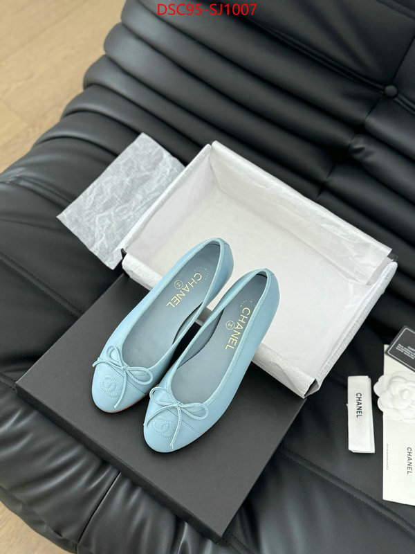 Women Shoes-Chanel replica how can you ID: SJ1007 $: 95USD