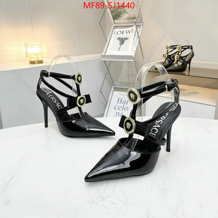 Women Shoes-Versace high quality replica ID: SJ1440 $: 89USD