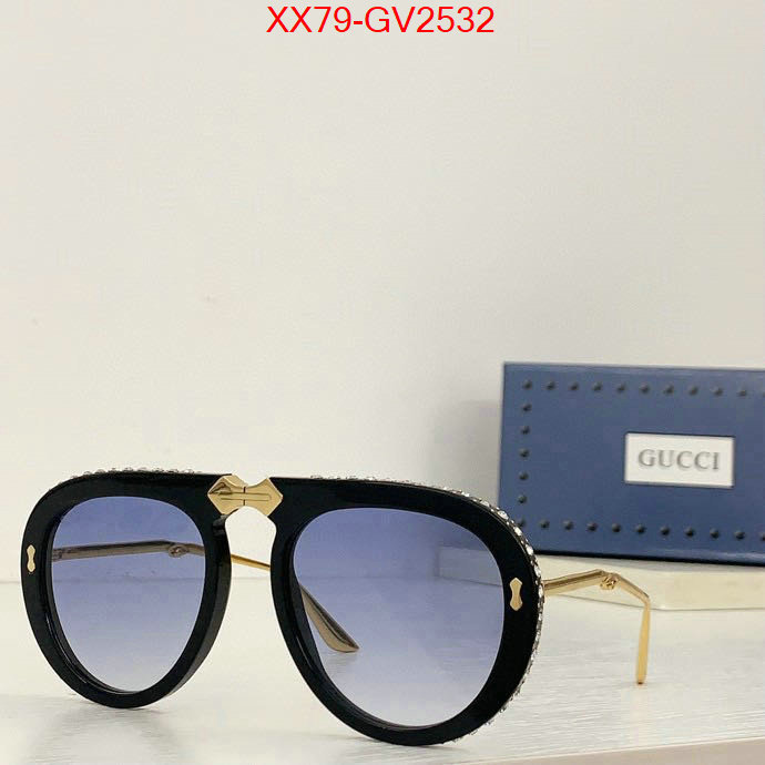 Glasses-Gucci high ID: GV2532 $: 79USD