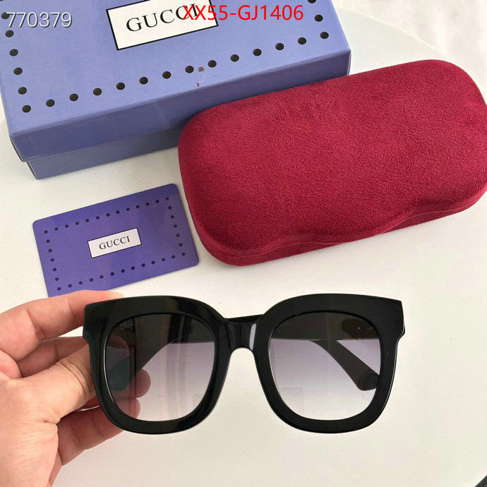 Glasses-Gucci buy best quality replica ID: GJ1406 $: 55USD