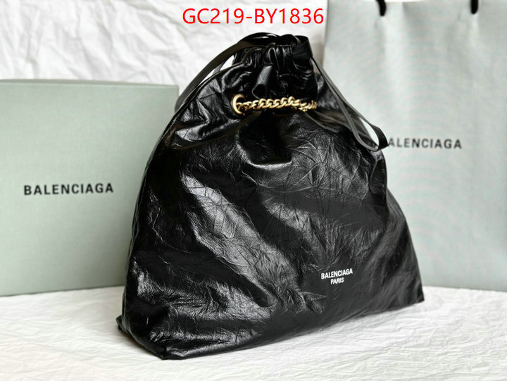 Balenciaga Bags(TOP)-Handbag- exclusive cheap ID: BY1836 $: 305USD,