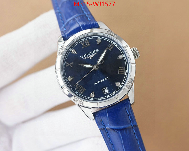 Watch(TOP)-Longines where can i buy ID: WJ1577 $: 315USD