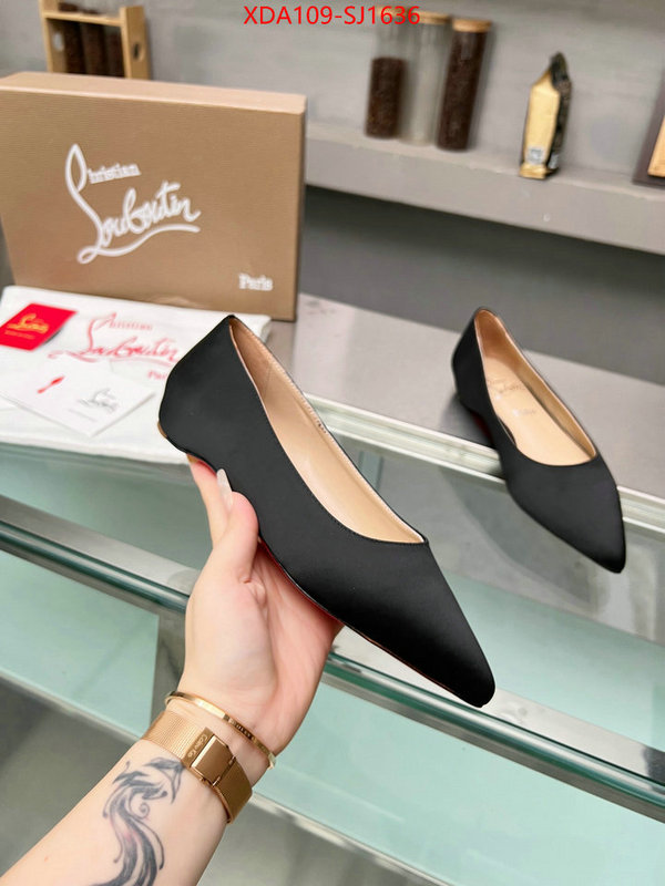 Women Shoes-Christian Louboutin flawless ID: SJ1636 $: 109USD