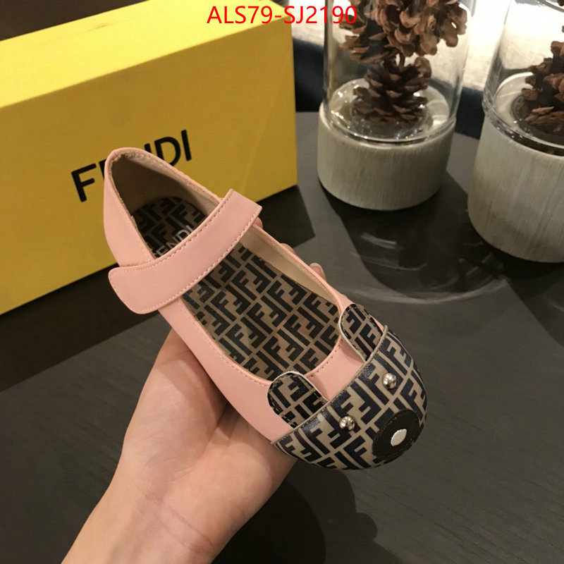 Kids shoes-Fendi designer ID: SJ2190 $: 79USD