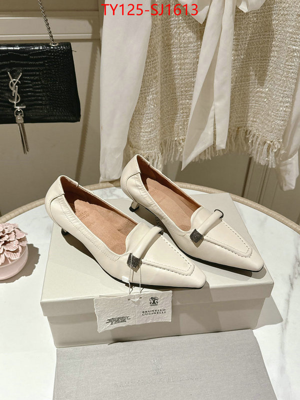 Women Shoes-Brunello cucinelli 2024 perfect replica designer ID: SJ1613 $: 125USD