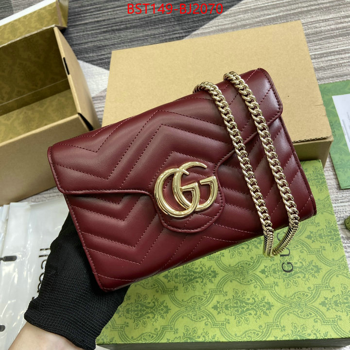 Gucci Bags(TOP)-Marmont top quality ID: BJ2070 $: 149USD,