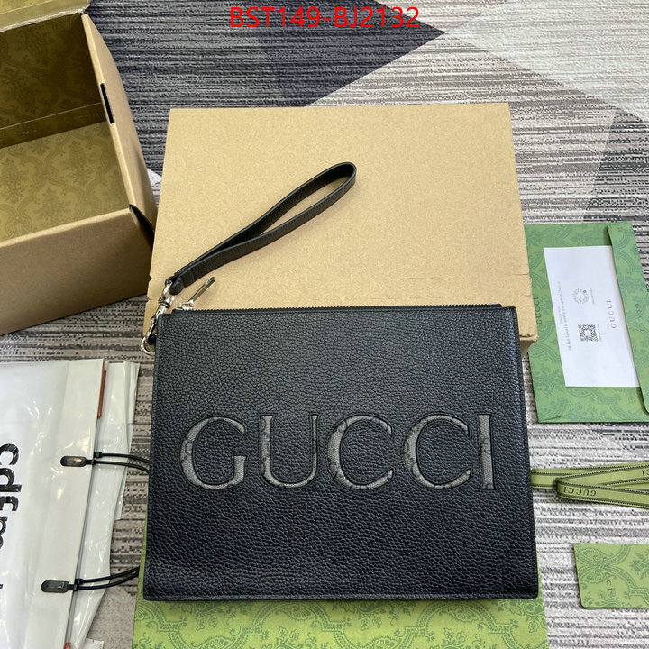 Gucci Bags(TOP)-Clutch- fake cheap best online ID: BJ2132 $: 149USD,