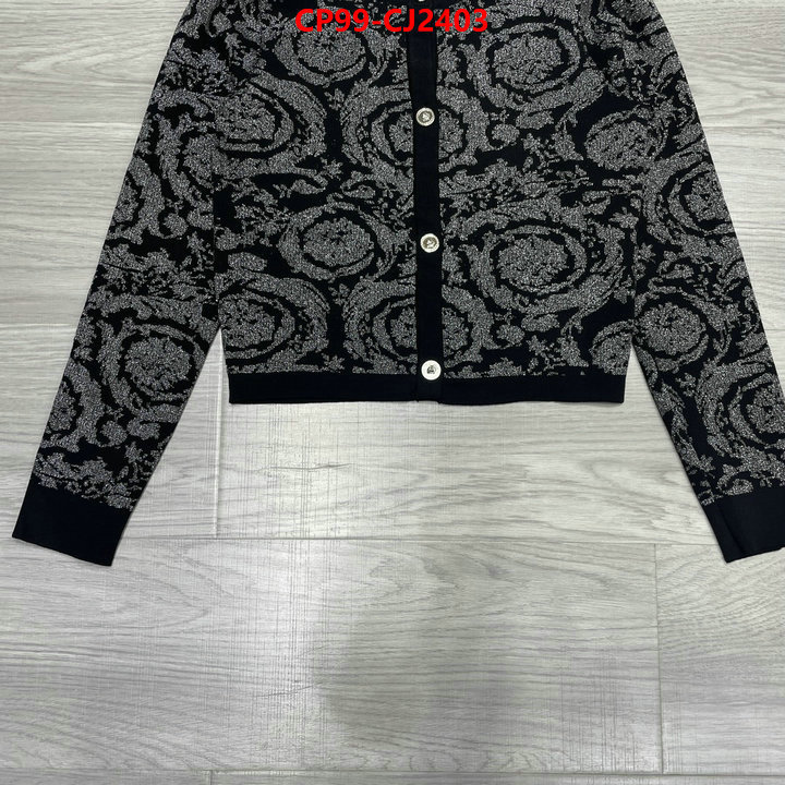 Clothing-Versace first copy ID: CJ2403 $: 99USD