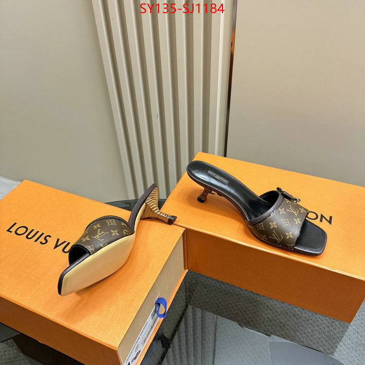 Women Shoes-LV 1:1 clone ID: SJ1184 $: 135USD