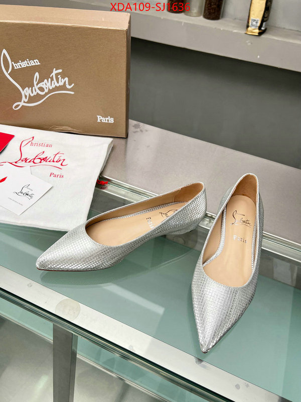 Women Shoes-Christian Louboutin flawless ID: SJ1636 $: 109USD