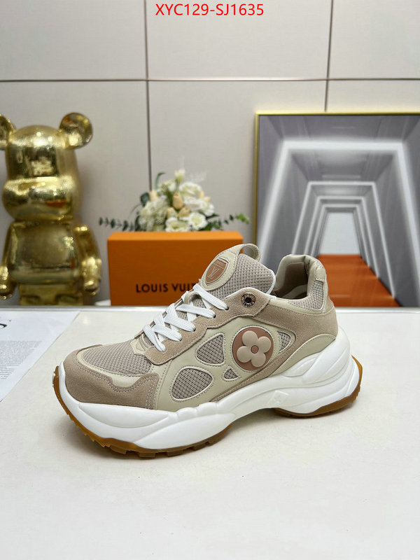 Women Shoes-LV outlet 1:1 replica ID: SJ1635 $: 129USD