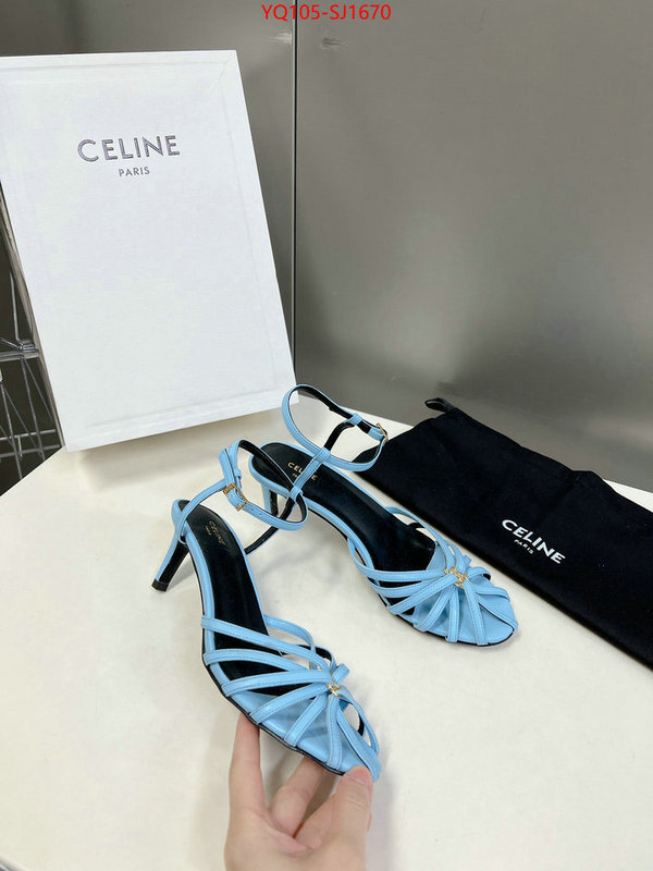 Women Shoes-CELINE online from china ID: SJ1670 $: 105USD