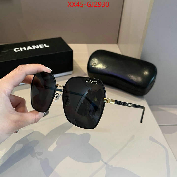 Glasses-Chanel where to find the best replicas ID: GJ2930 $: 45USD