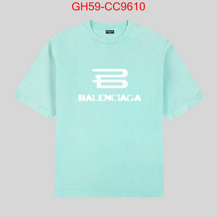 Clothing-Balenciaga cheap ID: CC9610 $: 59USD