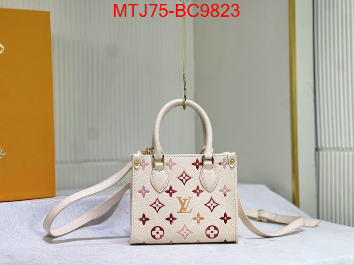 LV Bags(4A)-Handbag Collection- best designer replica ID: BC9823 $: 75USD,