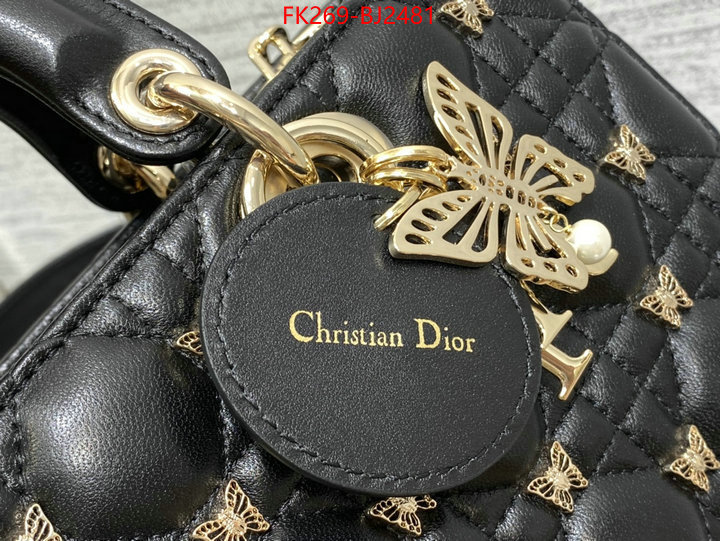 Dior Bags(TOP)-Lady- high ID: BJ2481 $: 269USD,