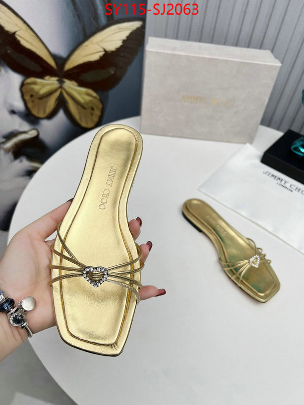 Women Shoes-Jimmy Choo best replica ID: SJ2063 $: 115USD