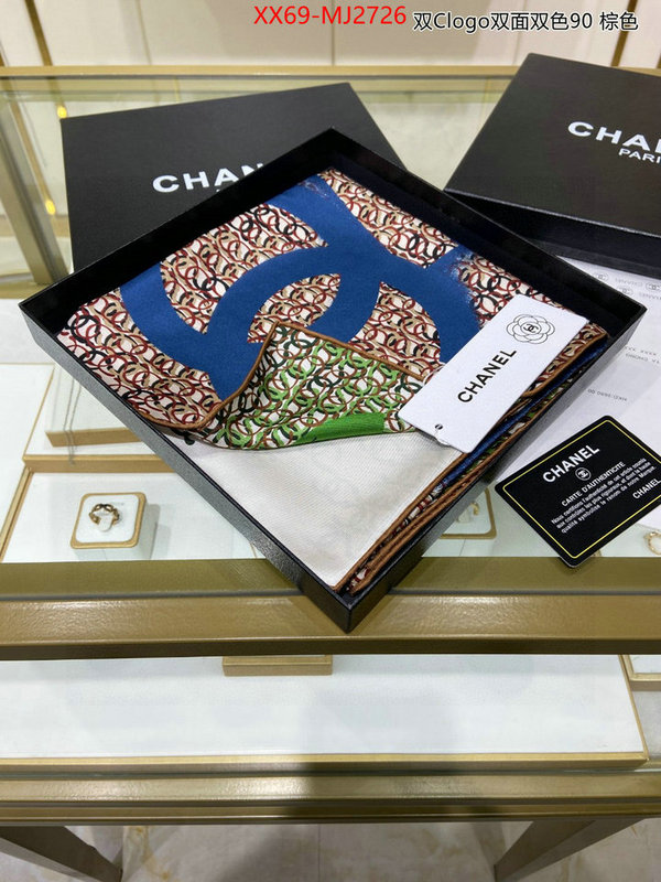 Scarf-Chanel aaaaa+ quality replica ID: MJ2726 $: 69USD