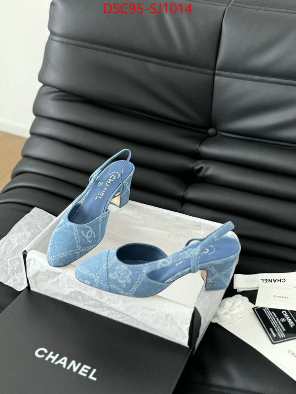 Women Shoes-Chanel 2024 aaaaa replica customize ID: SJ1014 $: 95USD