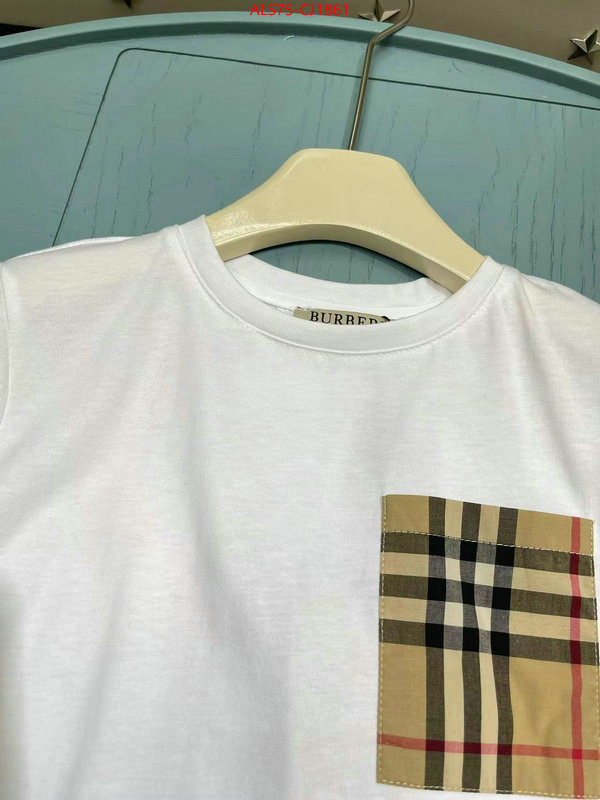 Kids clothing-Burberry good quality replica ID: CJ1861 $: 75USD